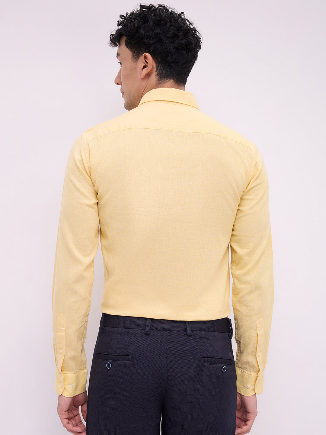 Raymond Yellow Shirt 