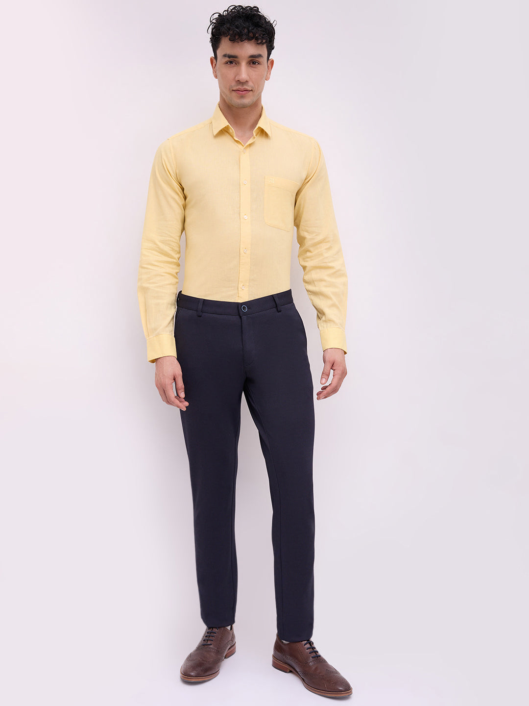 Raymond Yellow Shirt 