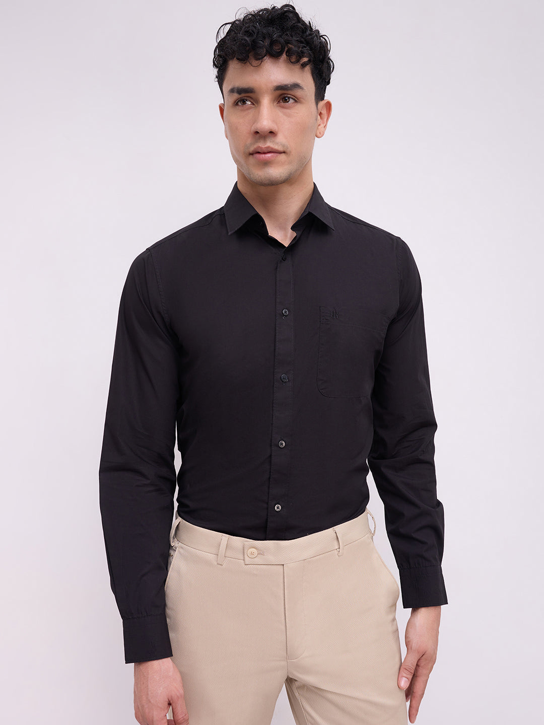 Raymond Black Shirt 