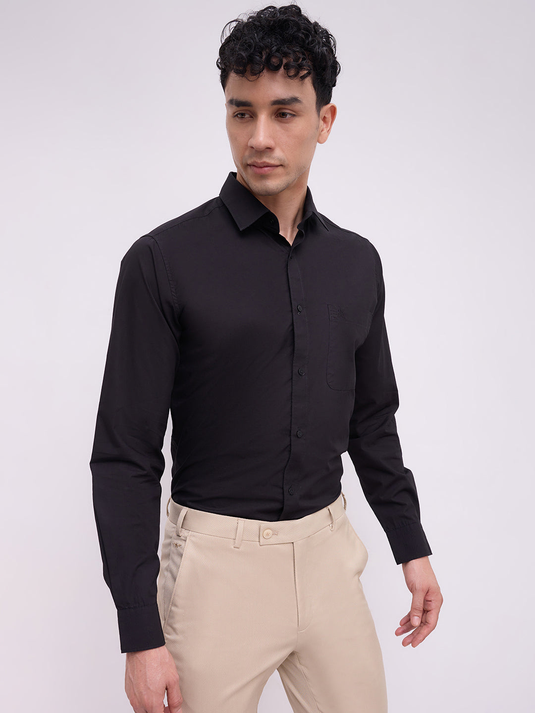 Raymond Black Shirt 