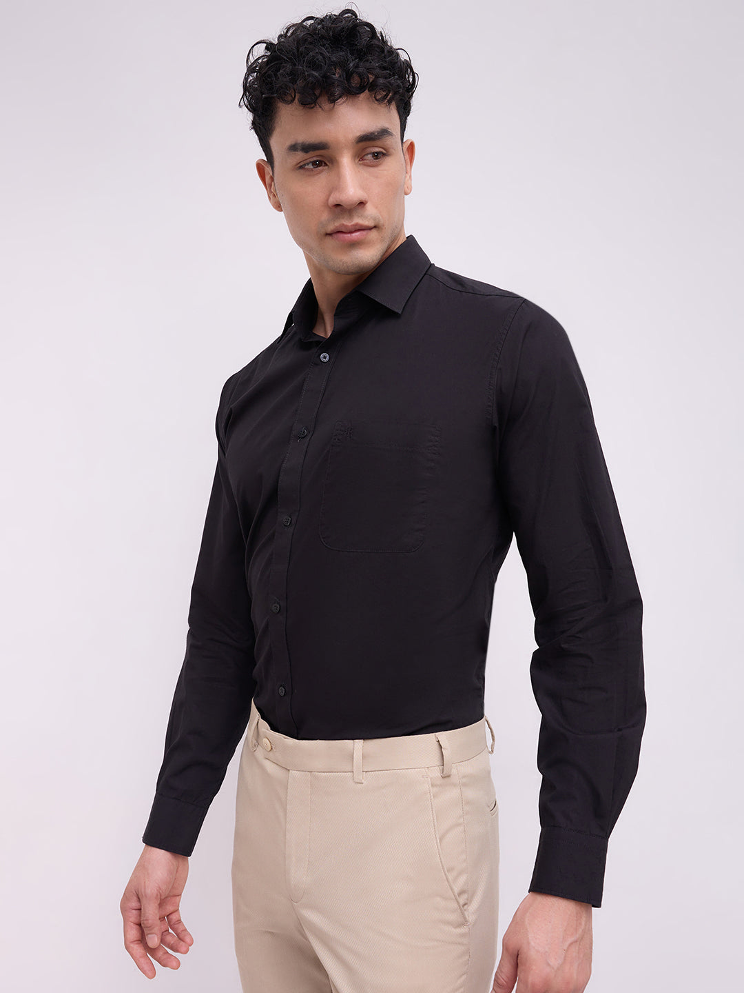Raymond Black Shirt 