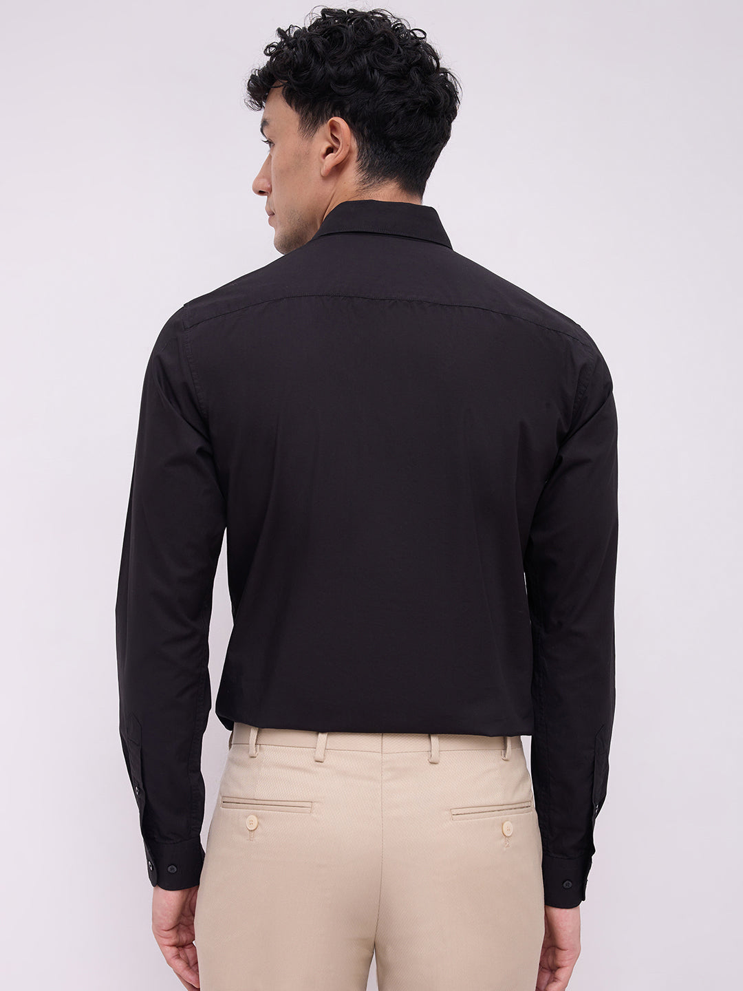 Raymond Black Shirt 