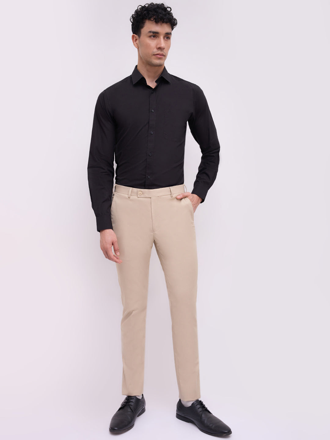 Raymond Black Shirt 