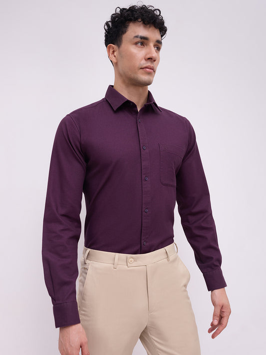 Raymond Violet Shirt 