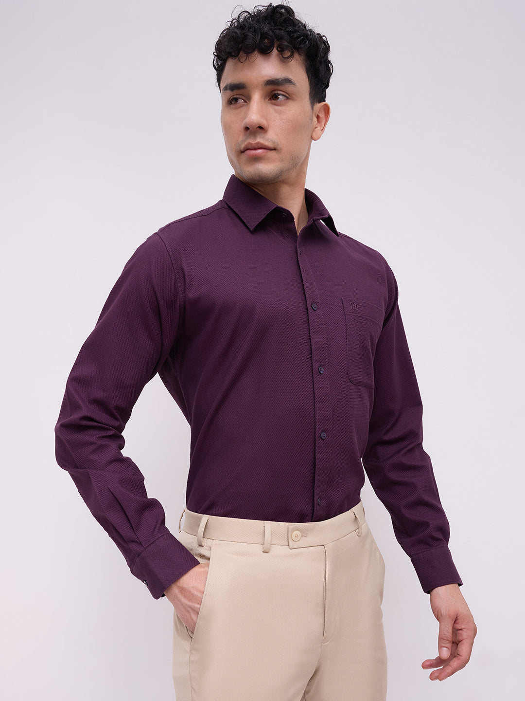 Raymond Violet Shirt 