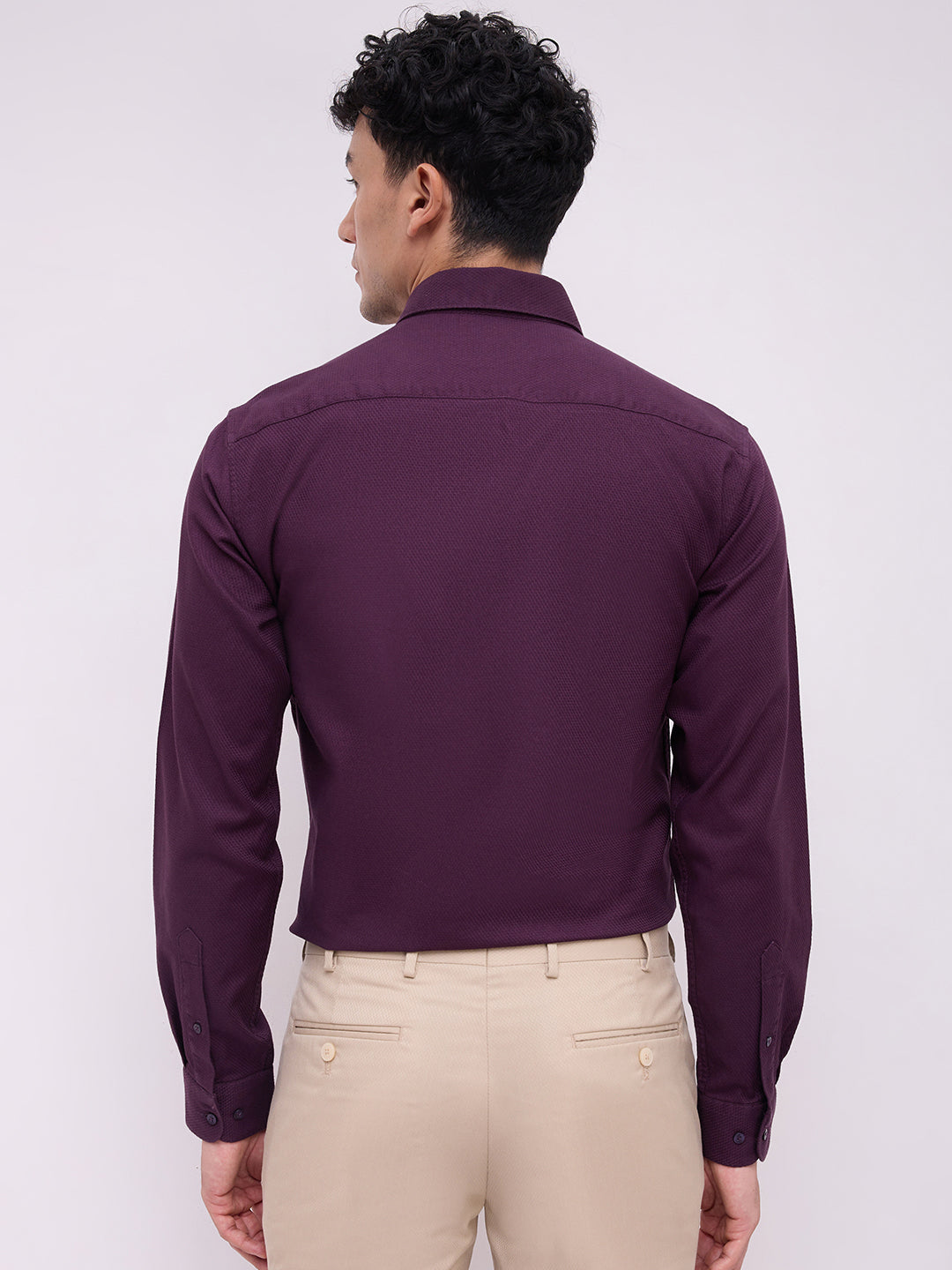Raymond Violet Shirt 