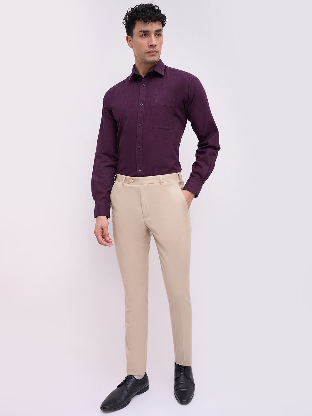 Raymond Violet Shirt 