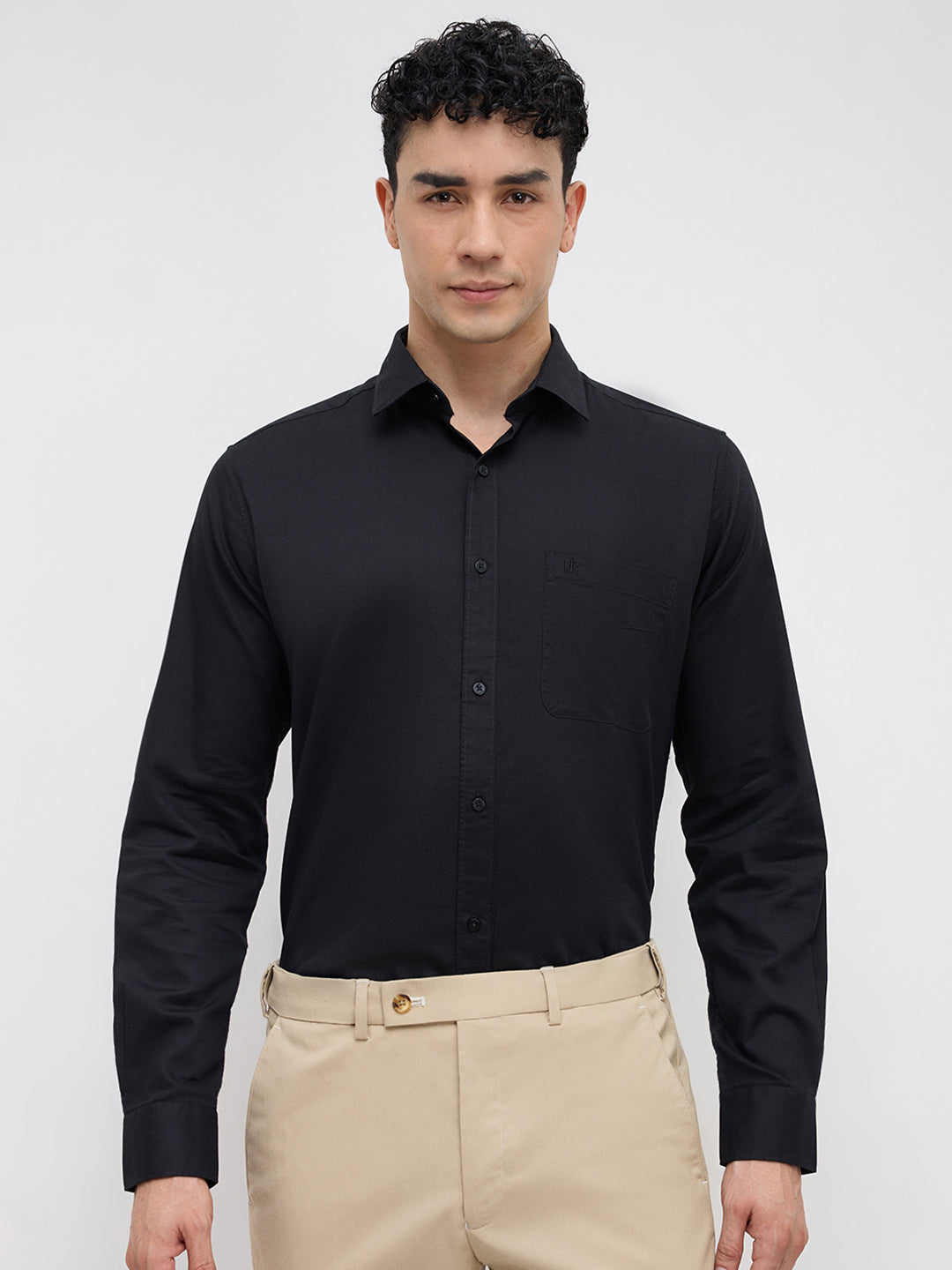 Raymond Black Shirt 
