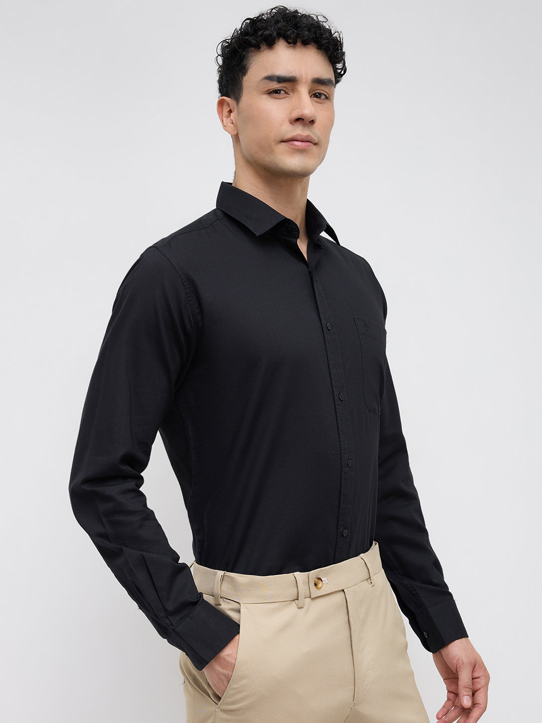 Raymond Black Shirt 