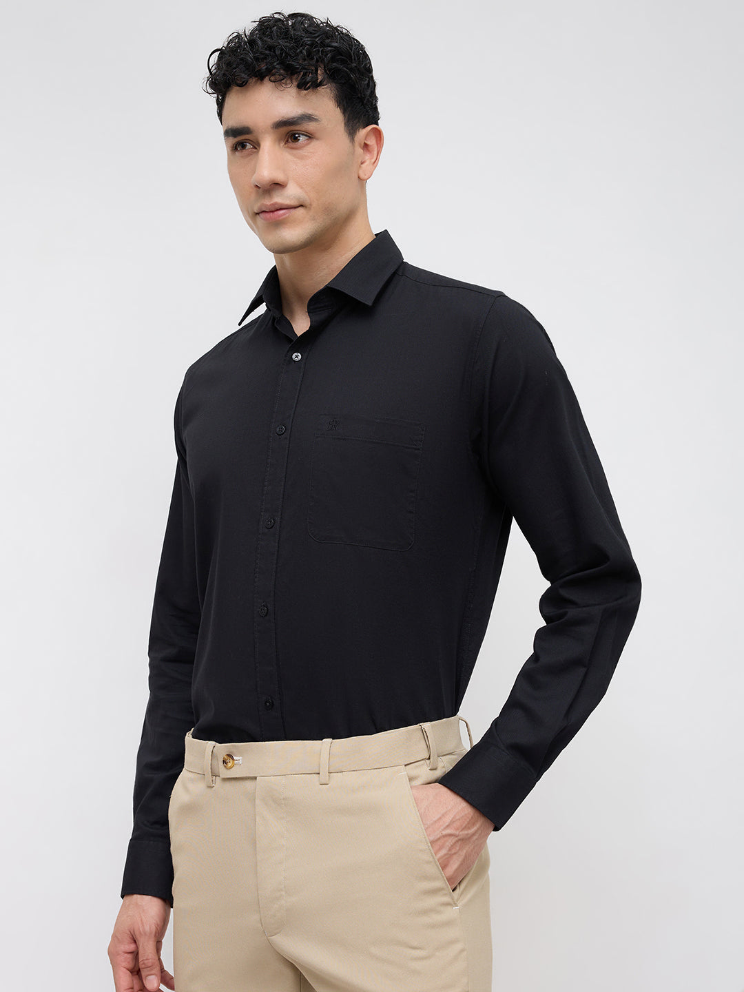 Raymond Black Shirt 