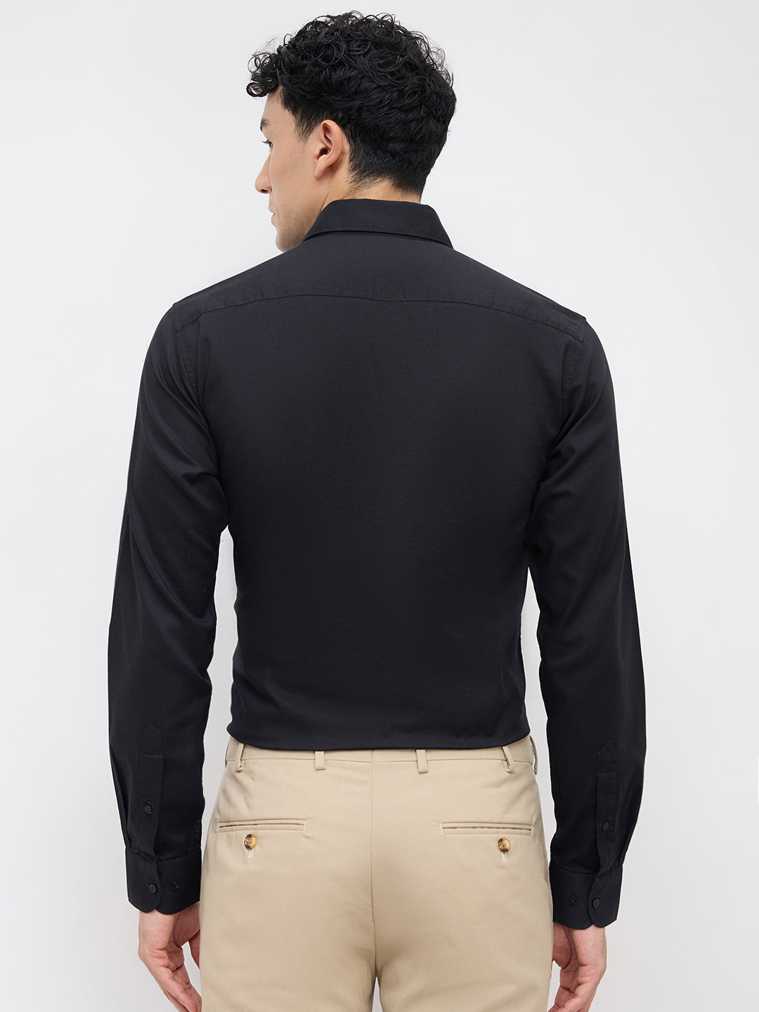 Raymond Black Shirt 