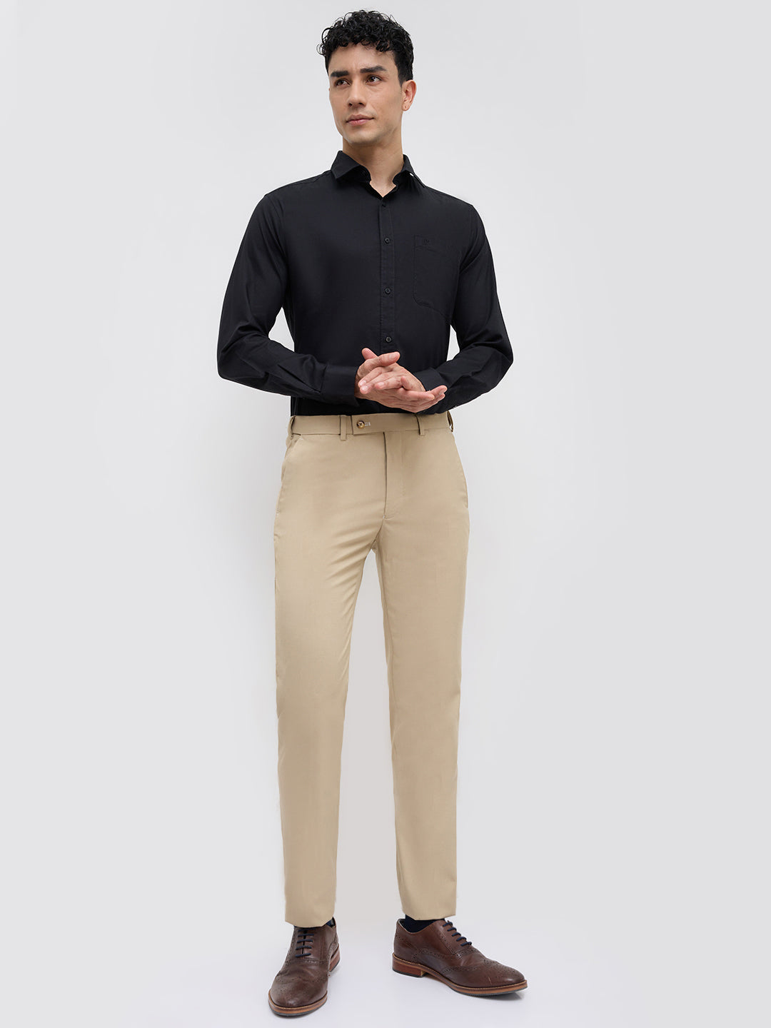 Raymond Black Shirt 