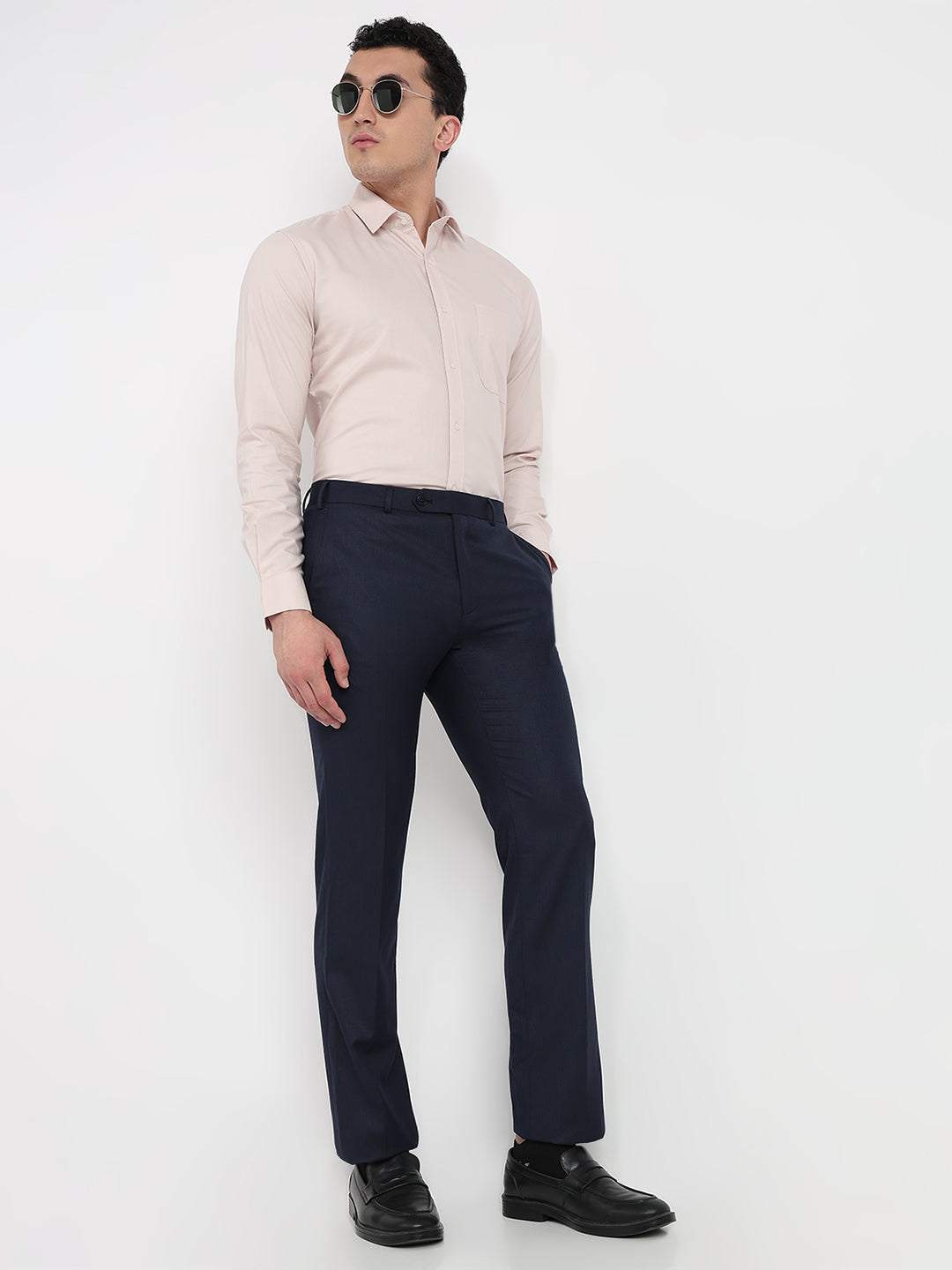 Raymond Blue Shirt 