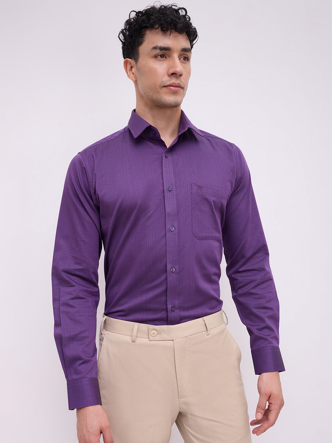 Raymond Violet Shirt 