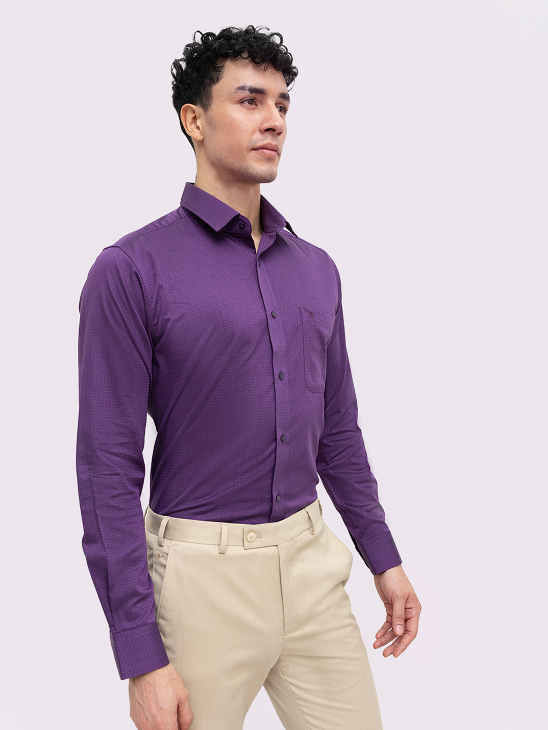 Raymond Violet Shirt 
