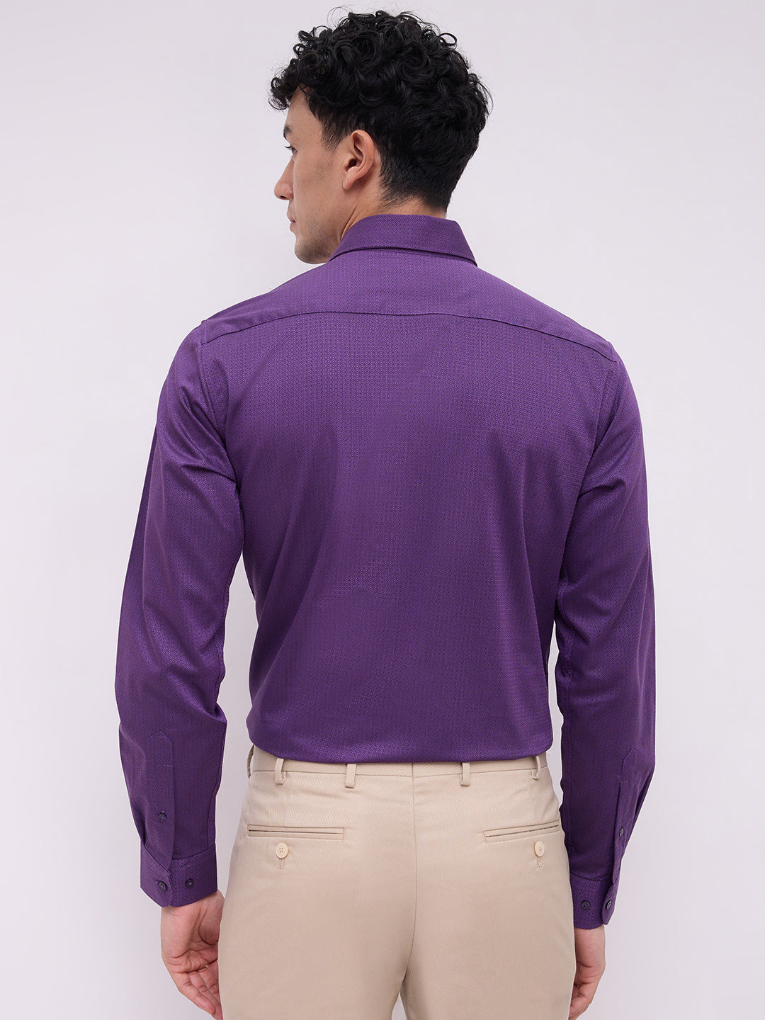 Raymond Violet Shirt 
