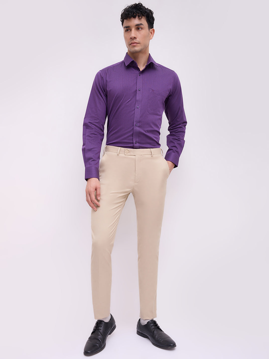 Raymond Violet Shirt 