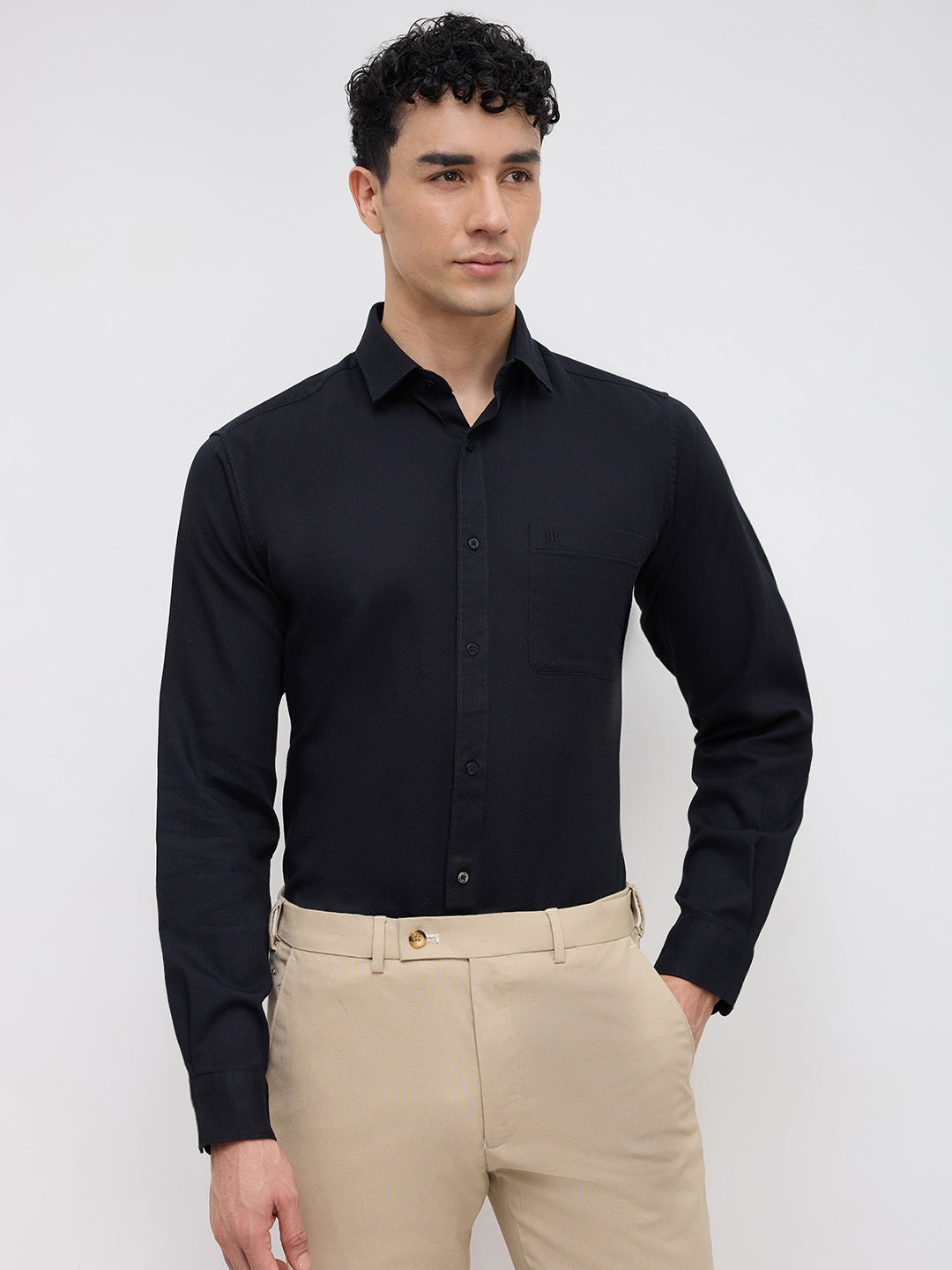 Raymond Black Shirt 