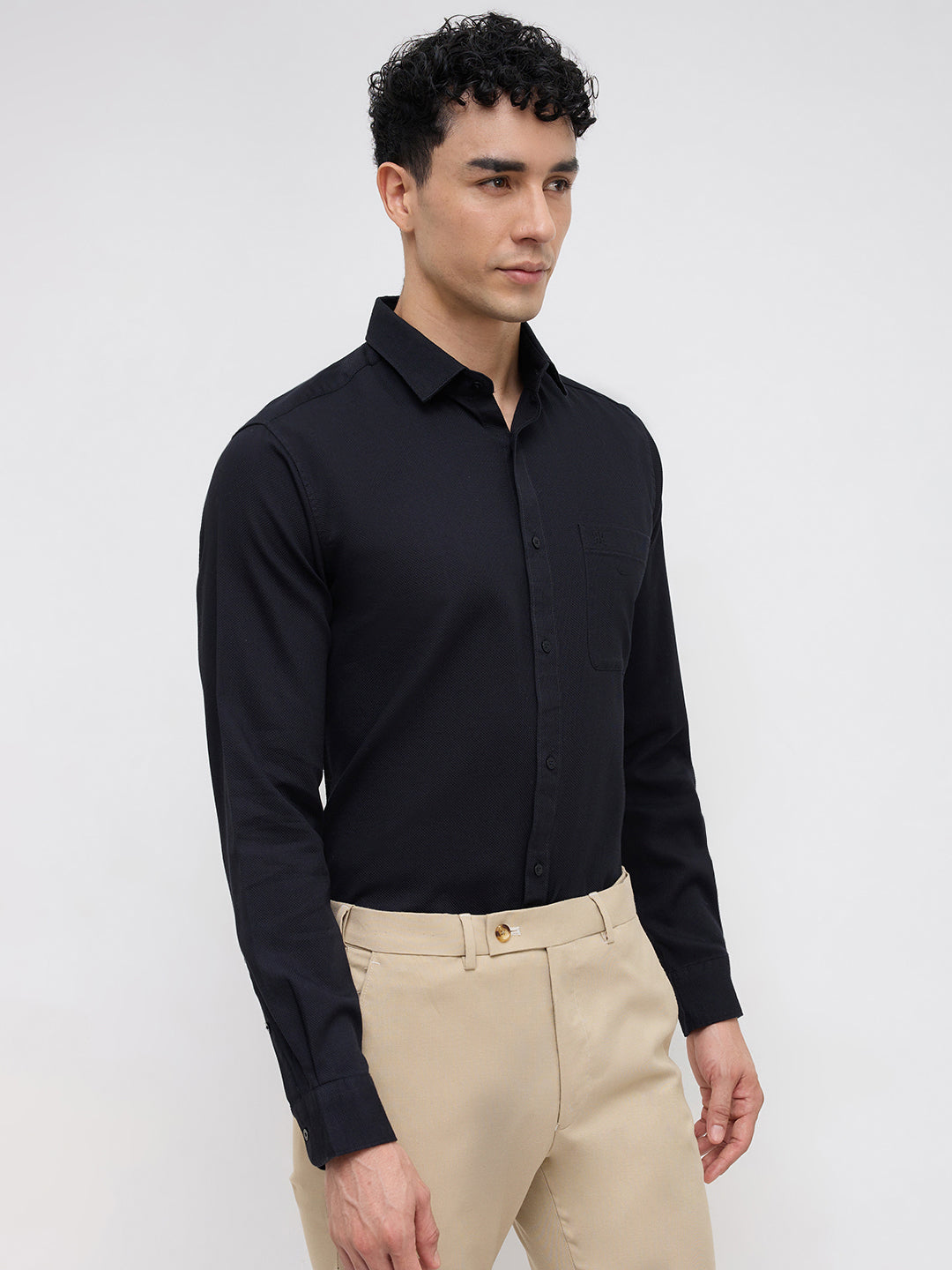 Raymond Black Shirt 