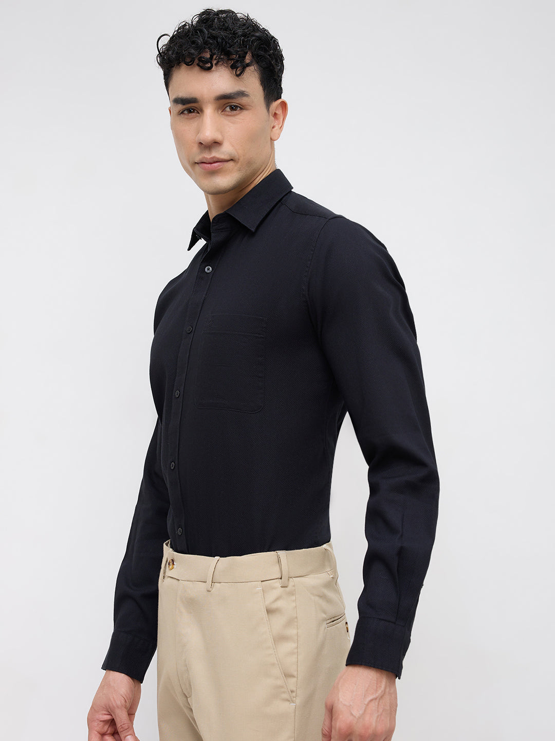 Raymond Black Shirt 