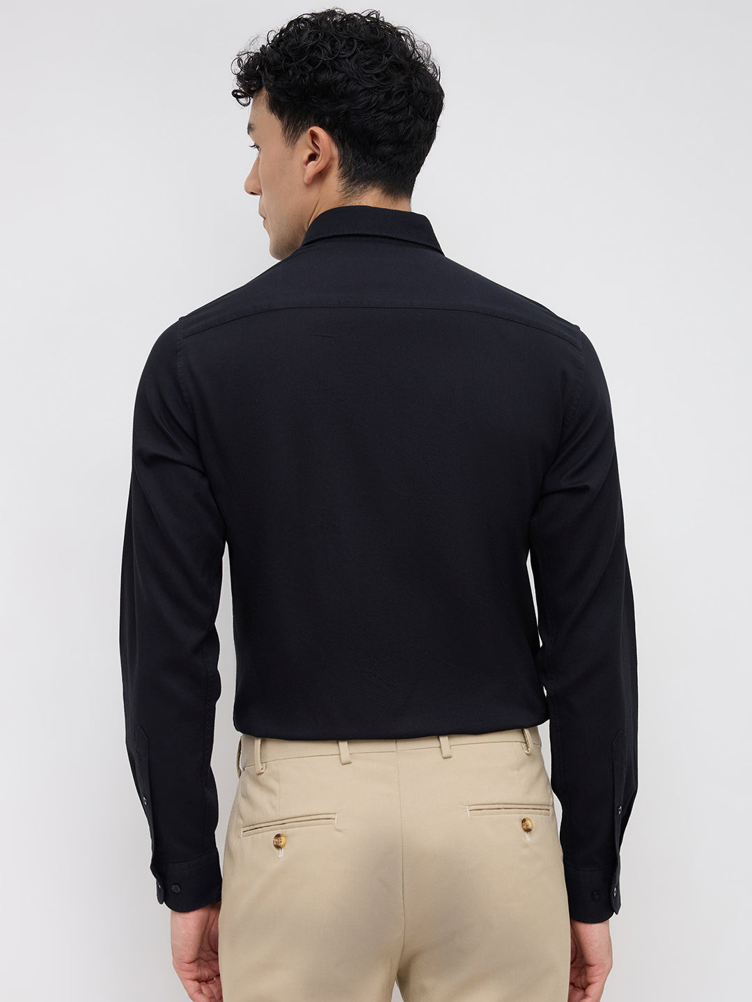 Raymond Black Shirt 