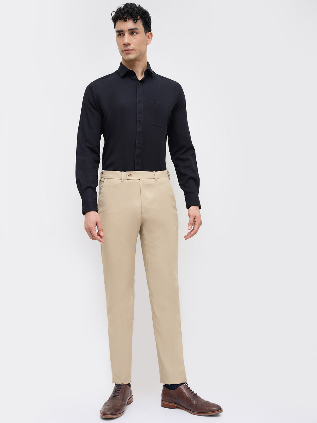 Raymond Black Shirt 