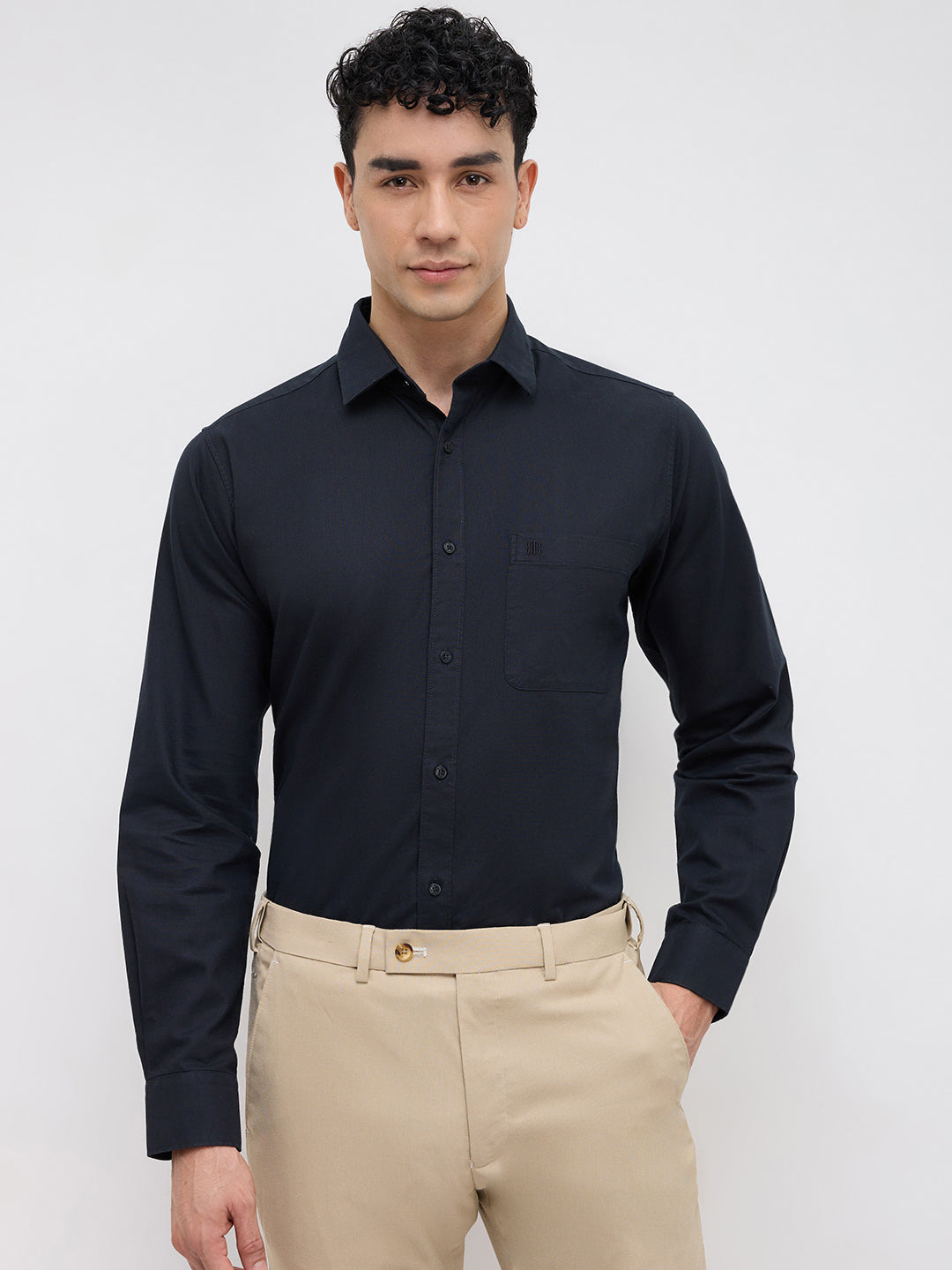 Raymond Black Shirt 