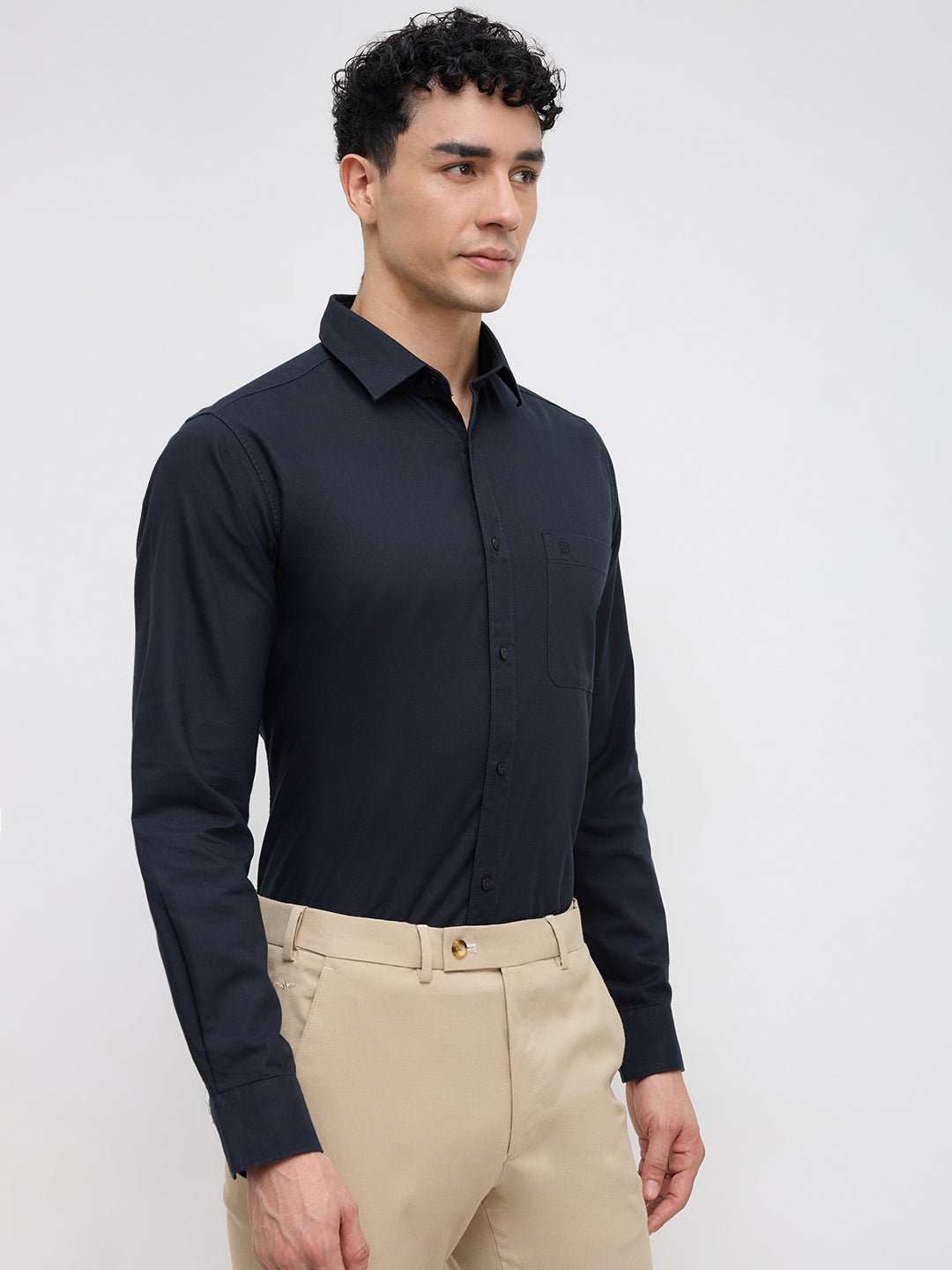 Raymond Black Shirt 