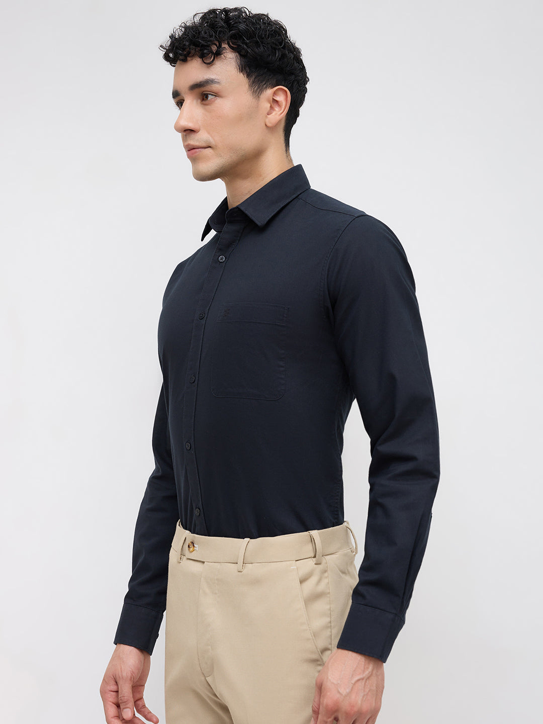 Raymond Black Shirt 