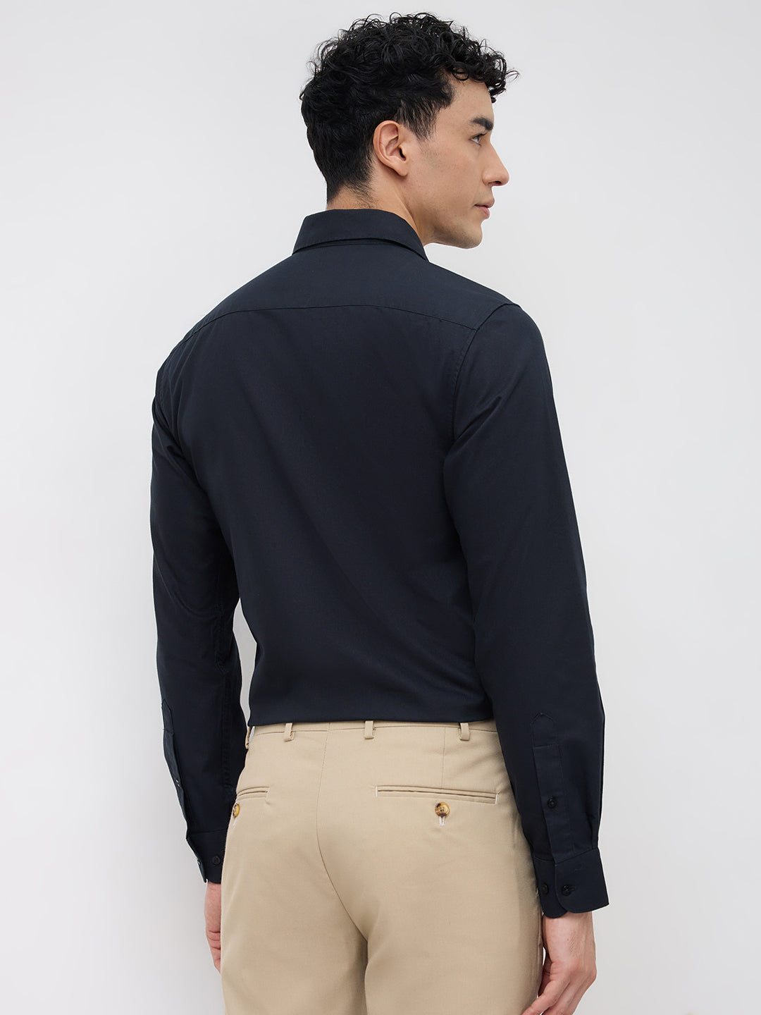 Raymond Black Shirt 