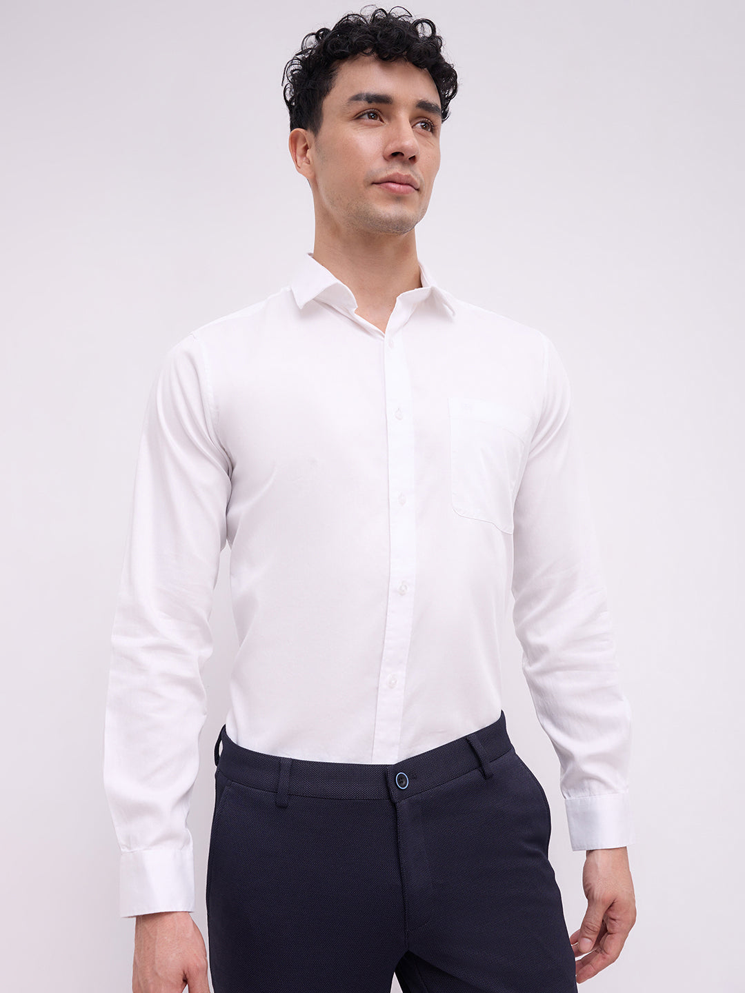 Raymond White Shirt 