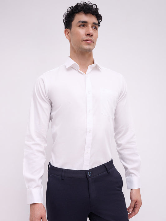 Raymond White Shirt 