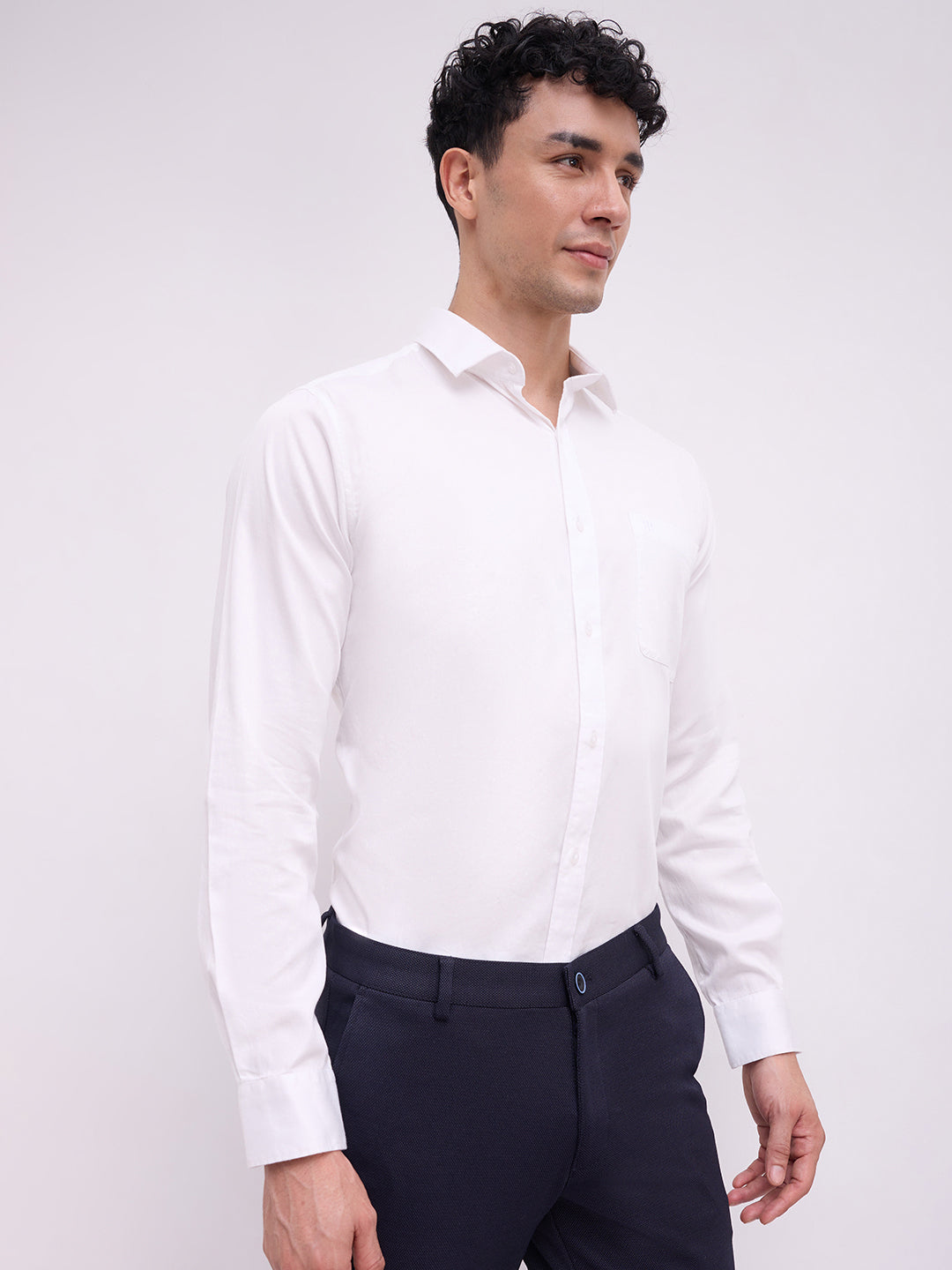 Raymond White Shirt 