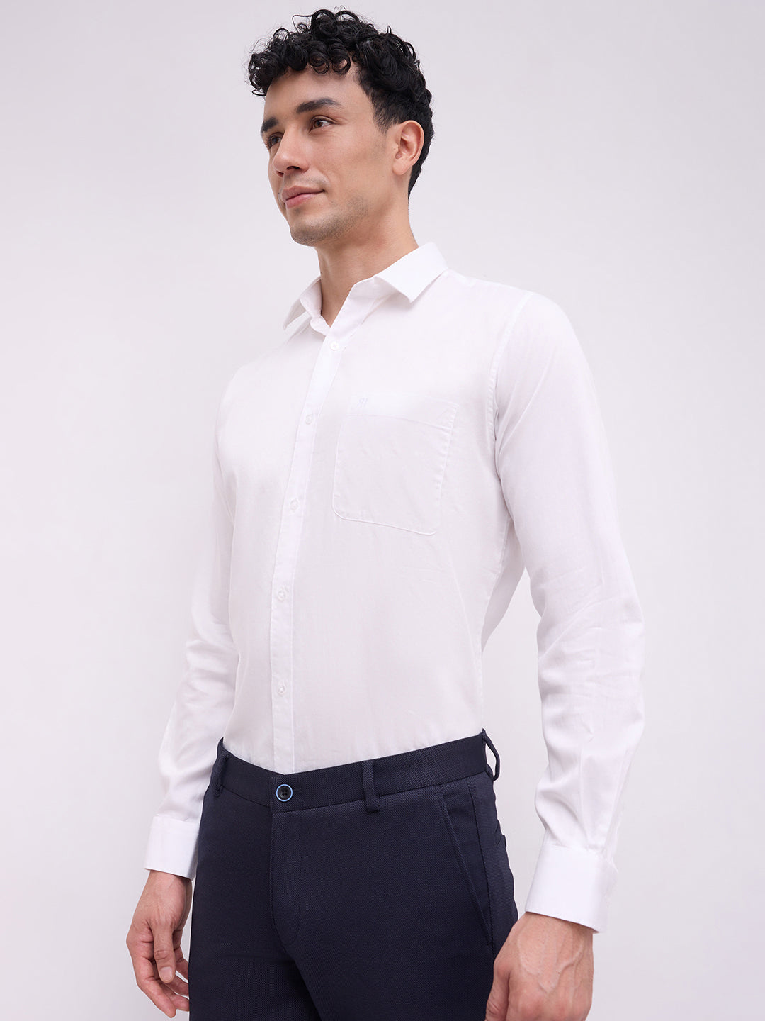Raymond White Shirt 