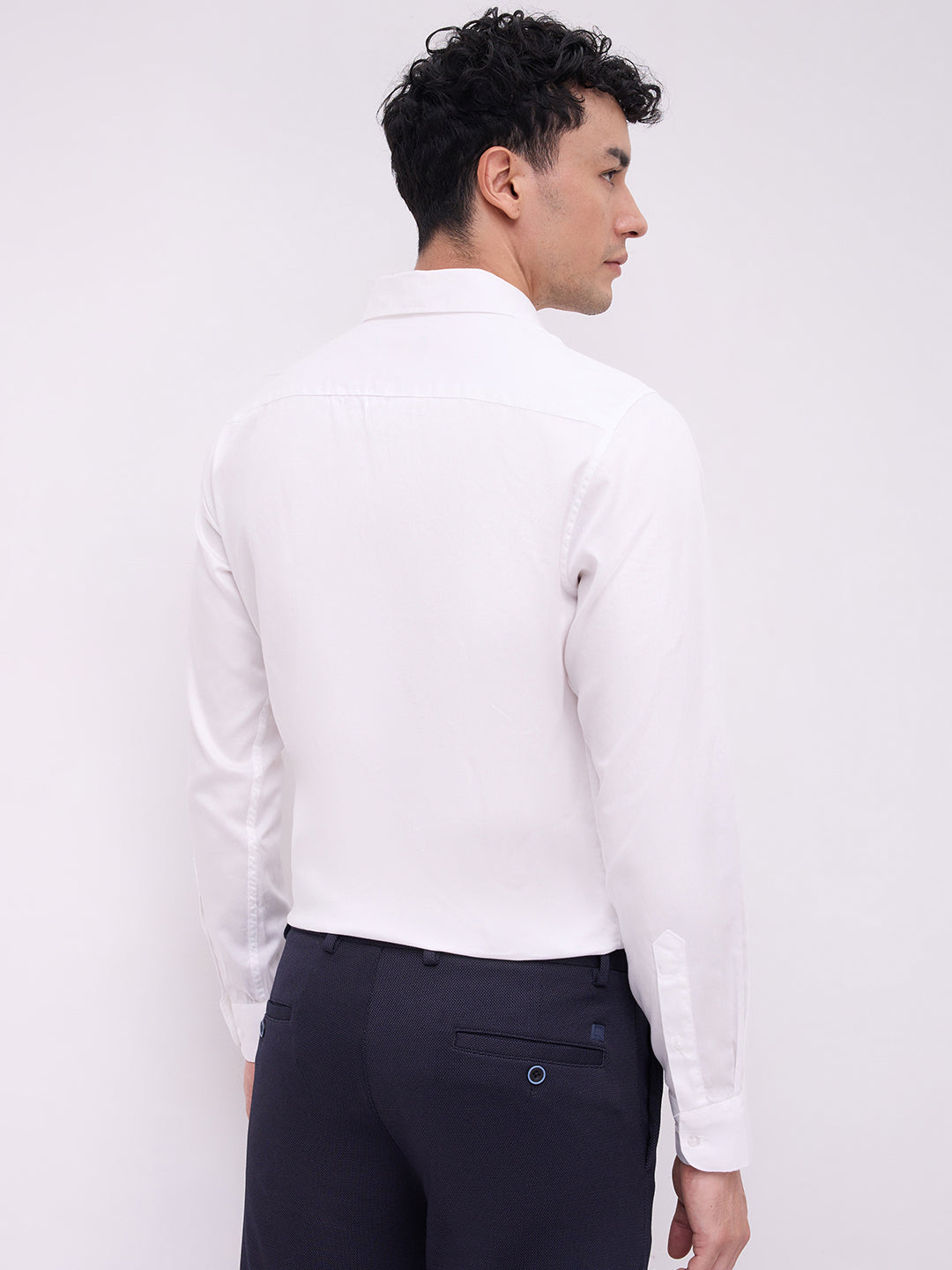Raymond White Shirt 