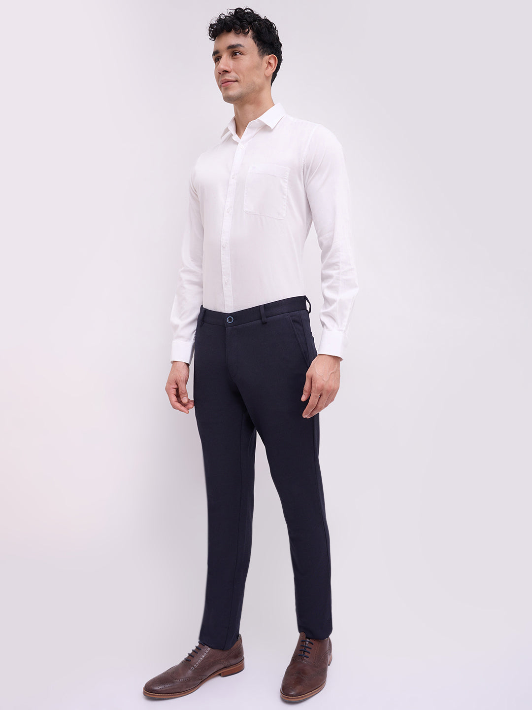 Raymond White Shirt 