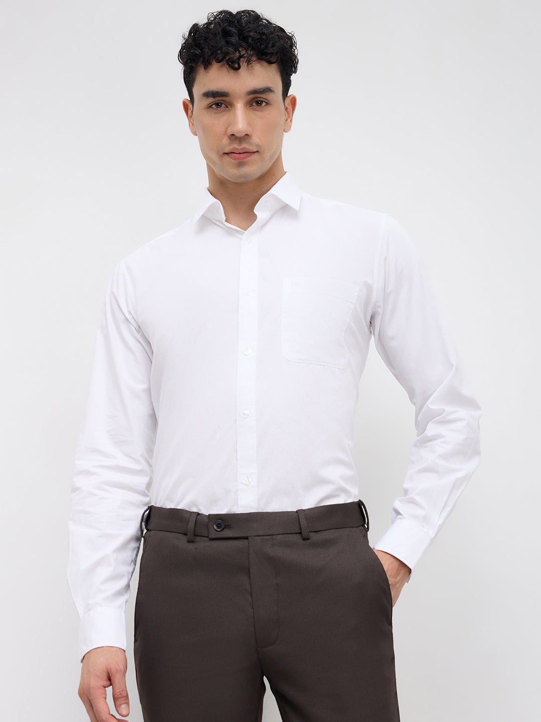 Raymond White Shirt 