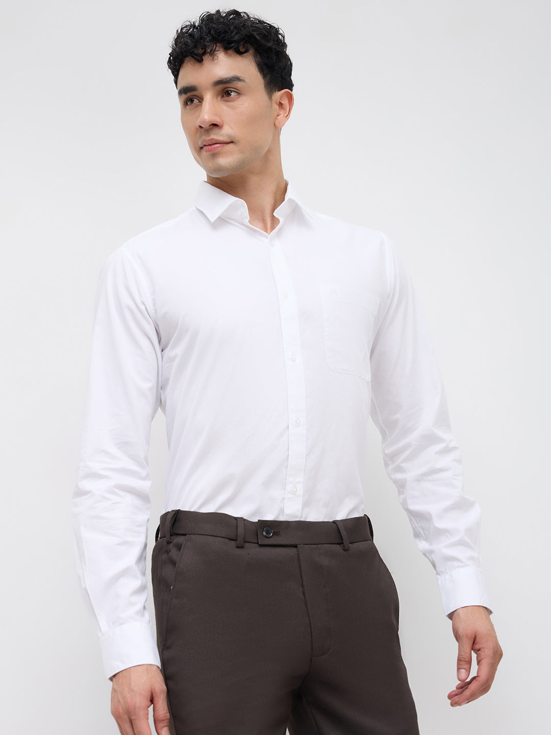 Raymond White Shirt 