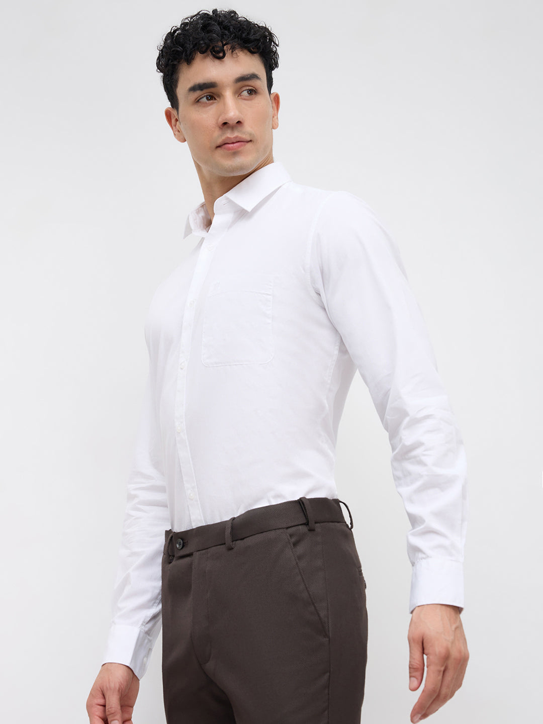 Raymond White Shirt 