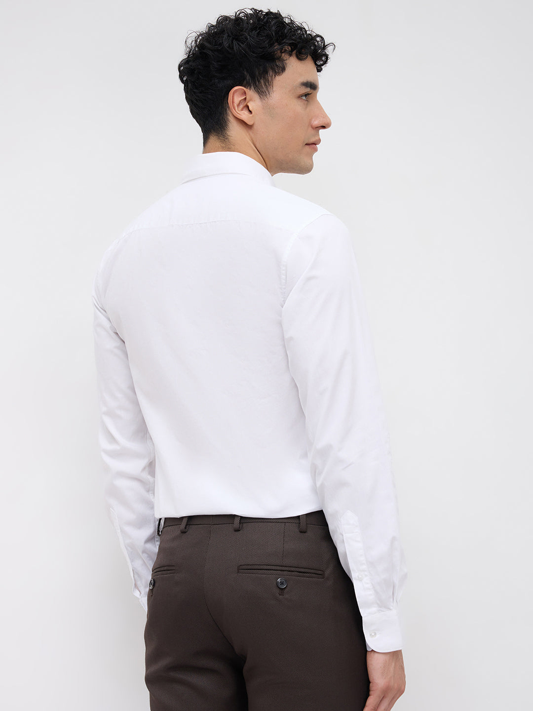Raymond White Shirt 