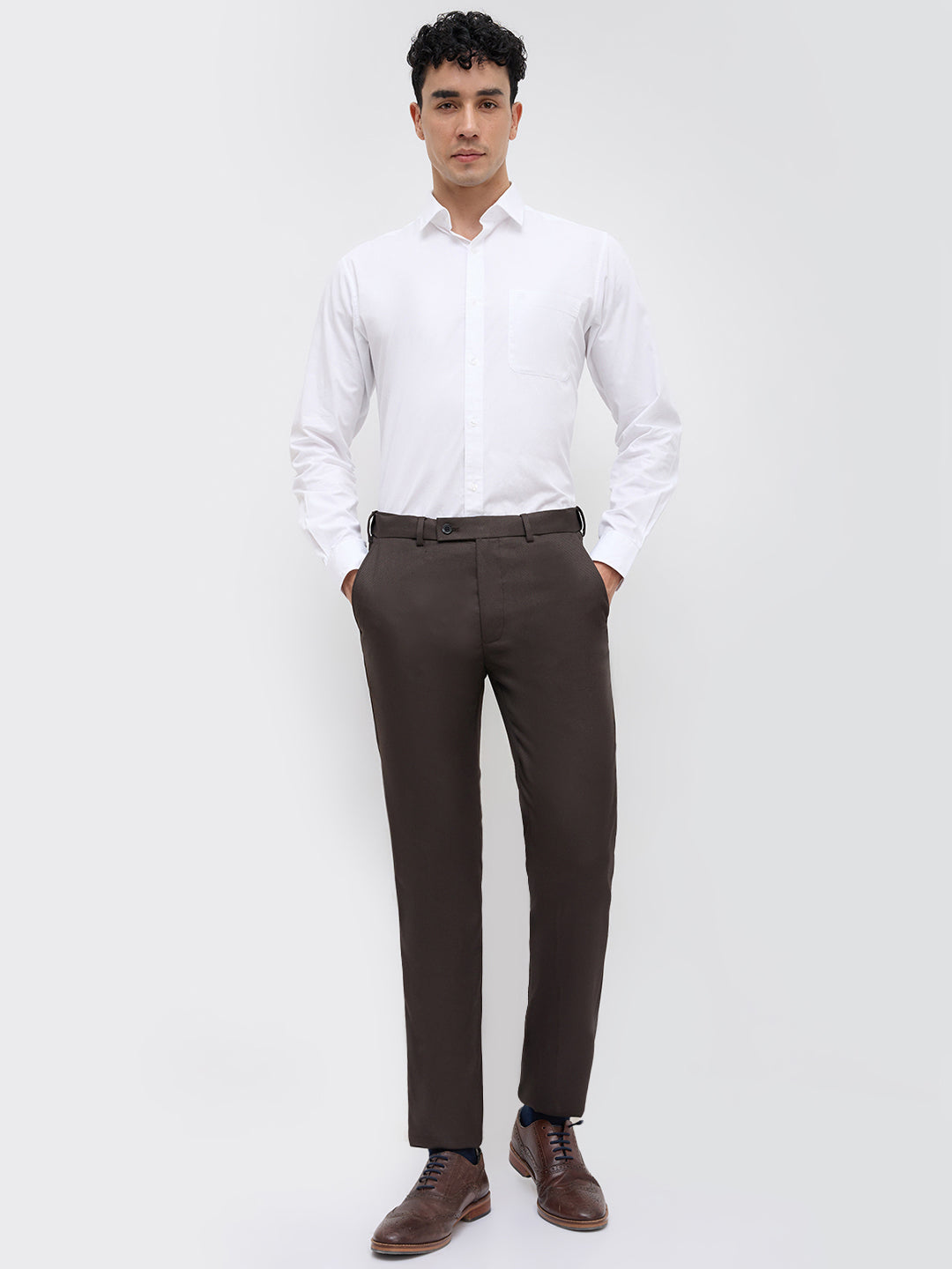 Raymond White Shirt 