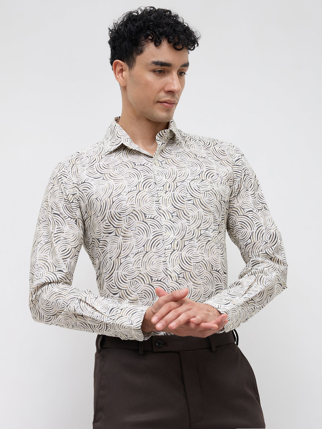 Raymond Fawn Shirt 