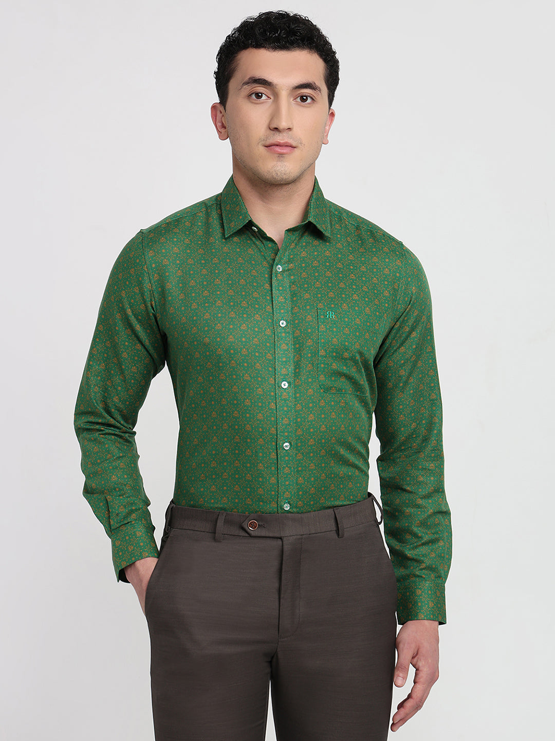 Raymond Green Shirt 