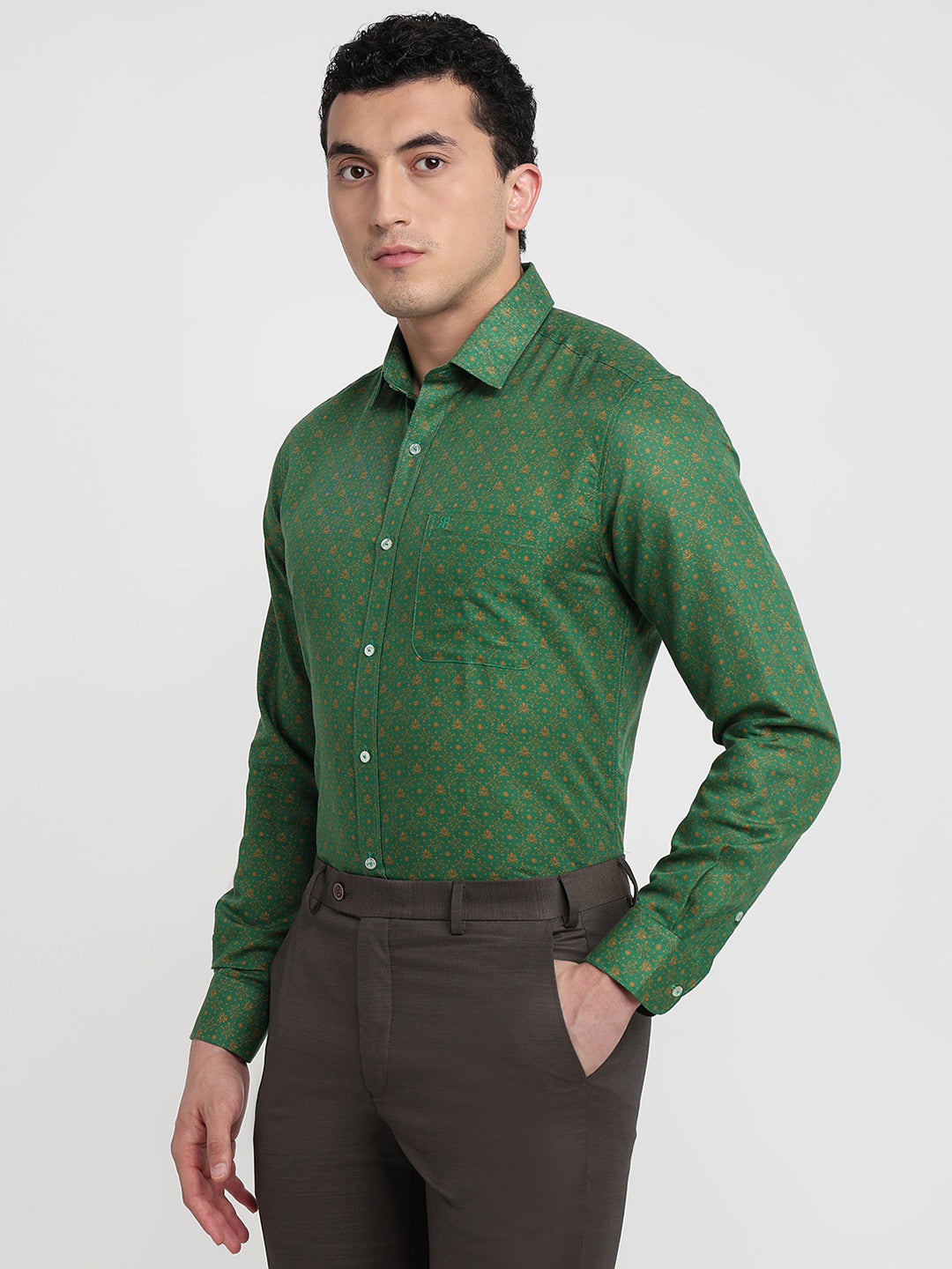 Raymond Green Shirt 