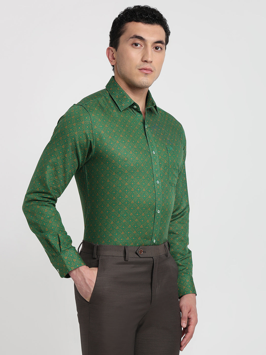 Raymond Green Shirt 
