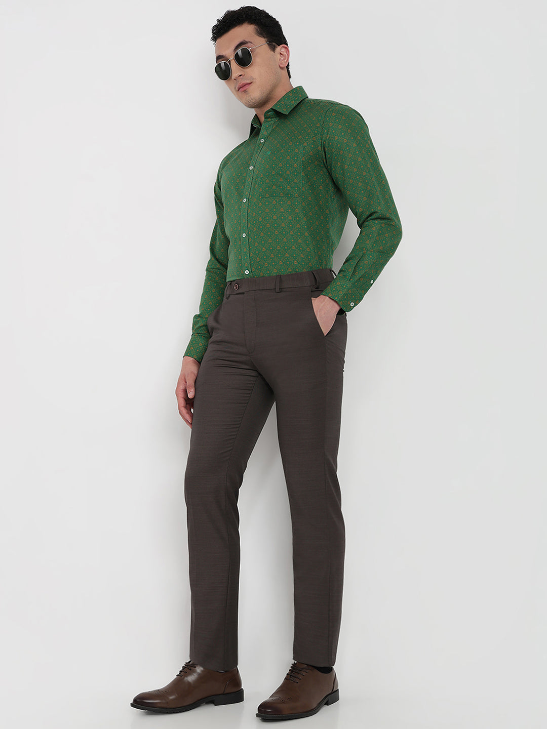 Raymond Green Shirt 