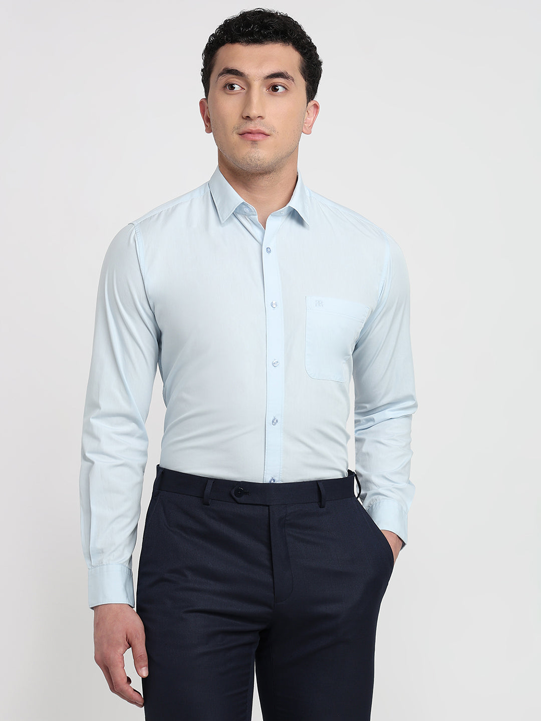 Raymond Blue Shirt 