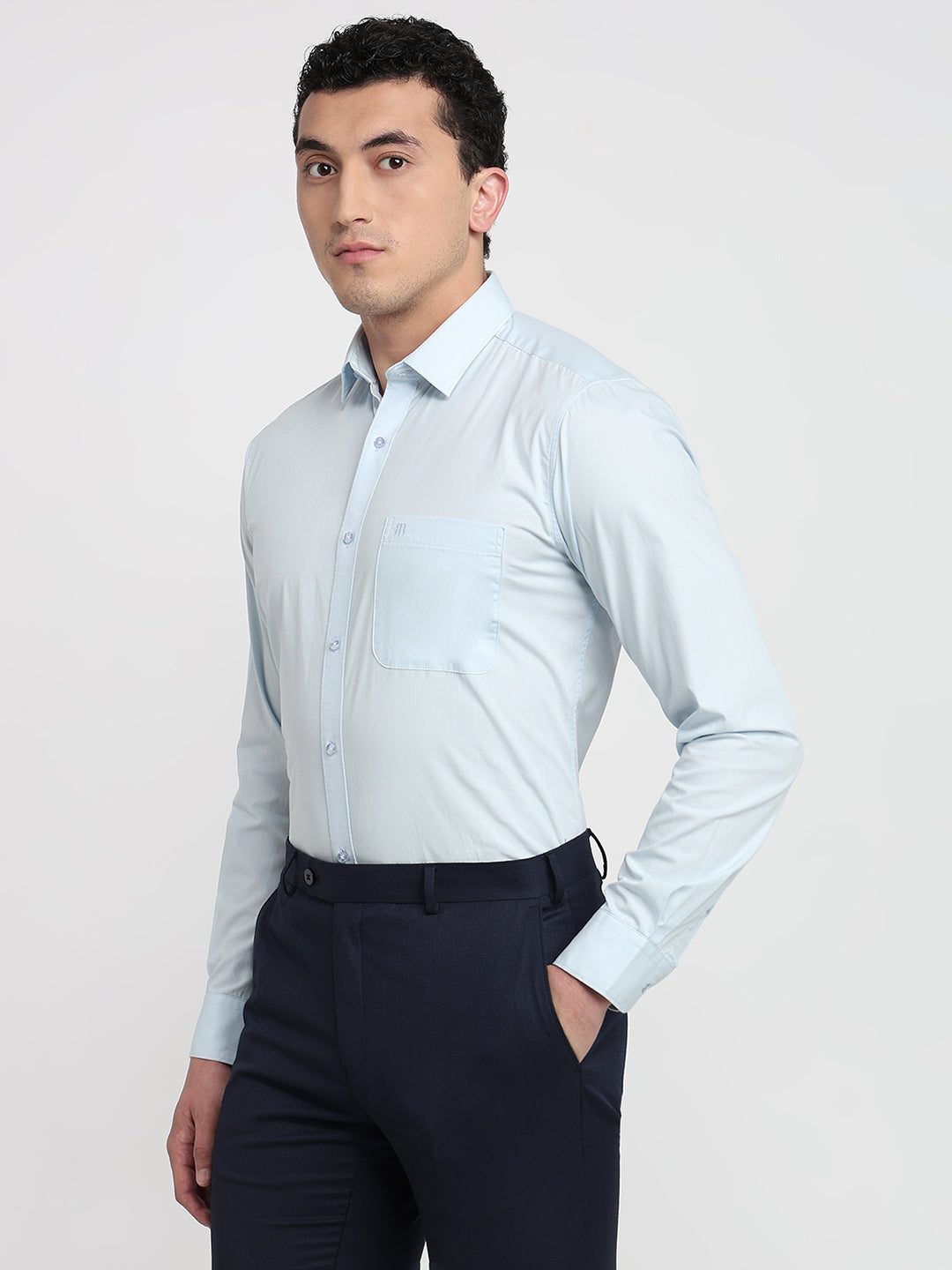 Raymond Blue Shirt 