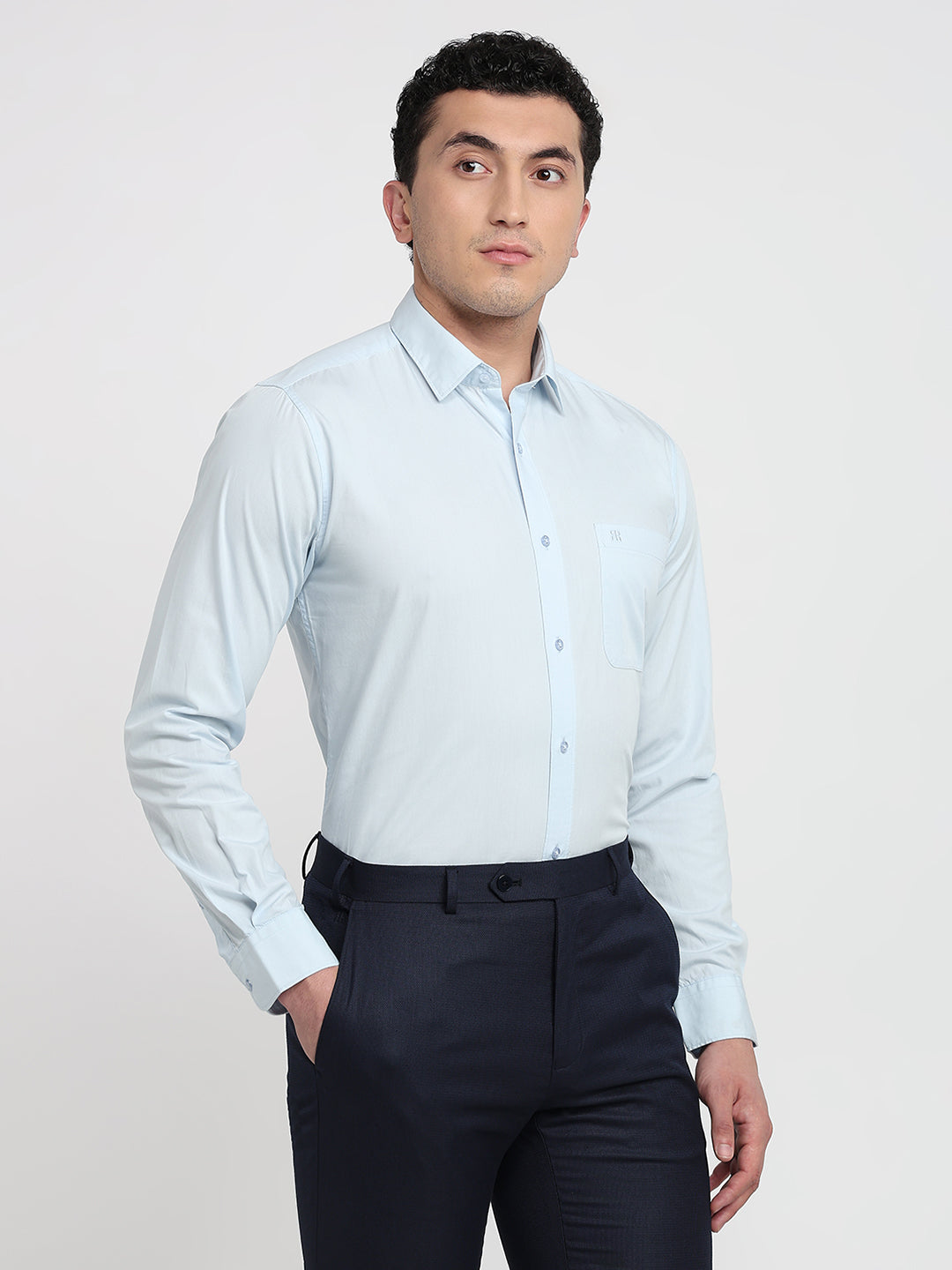 Raymond Blue Shirt 