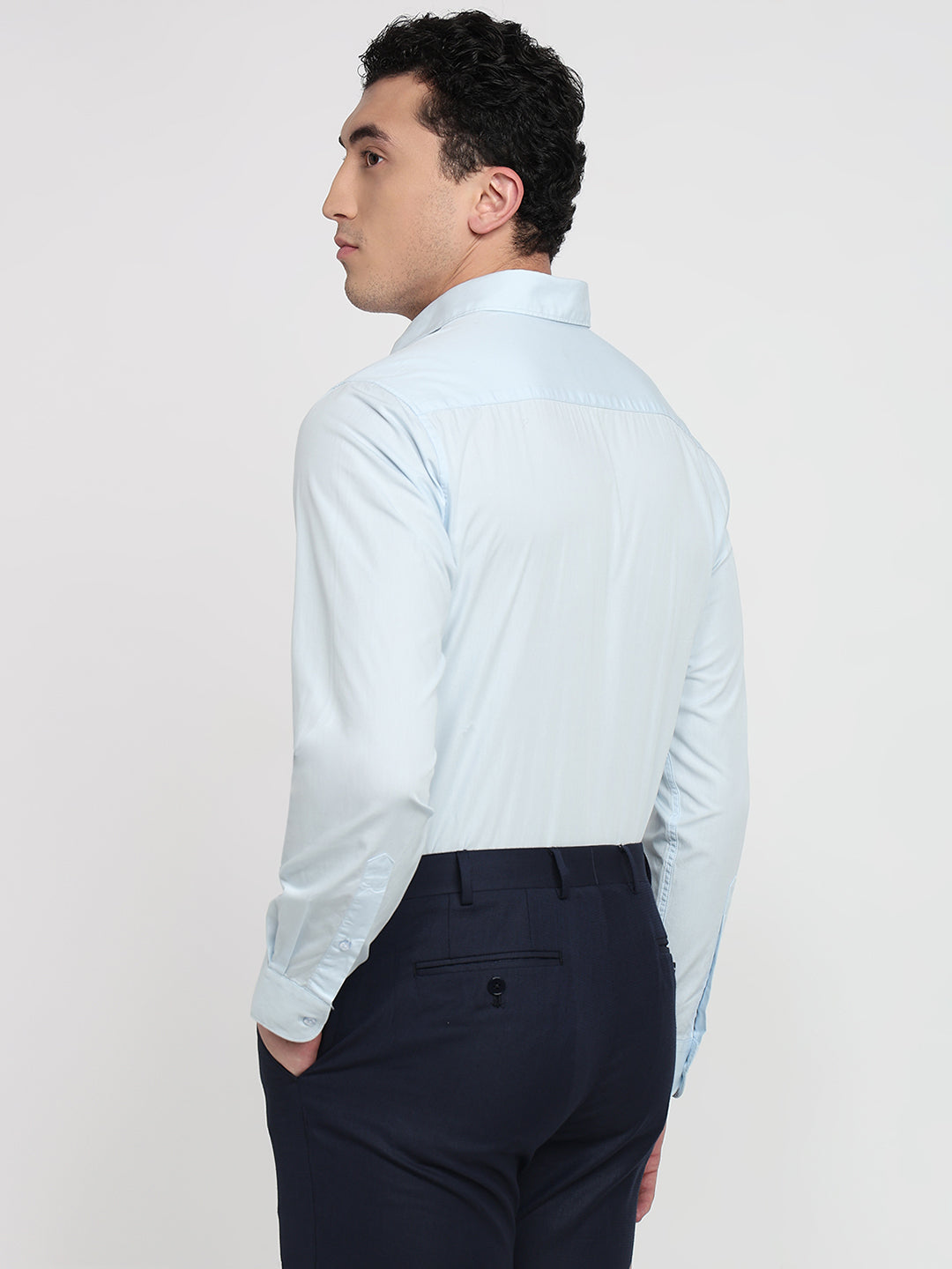 Raymond Blue Shirt 